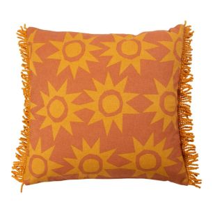 Cushion Sonny orange yellow 45x45cm