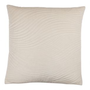 Derry coussin blanc cassé 45x45cm 