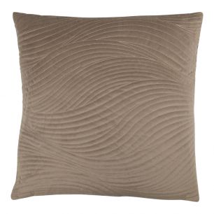 Derry coussin beige 45x45cm 