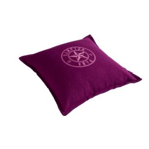 Hampton kussen rood 45x45cm 