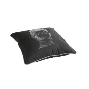 Bombay kussen antraciet 45x45cm 