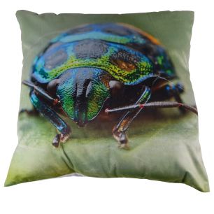 Photoprint kussen multicolor 45x45cm 