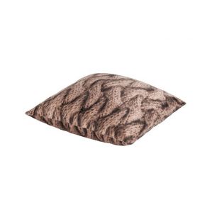 Timo kussen bruin 45x45cm 