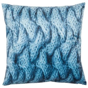 Timo kussen blauw 45x45cm 