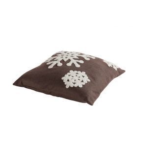 Malmo Artic kussen bruin 45x45cm 