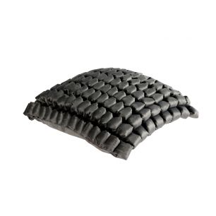 Bianca Bologna kussen grijs 45x45cm 