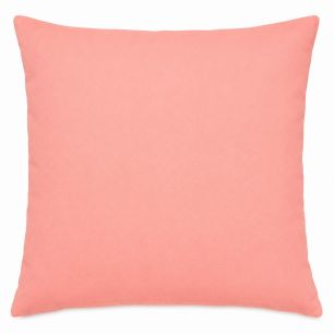 Cushion Outdoor solid pink 45x45cm 
