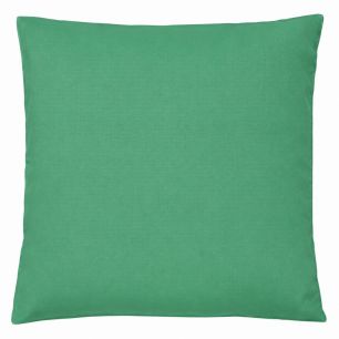 Cushion Outdoor solid green 45x45cm