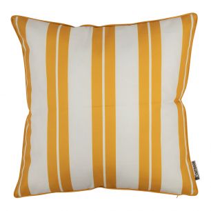 St. Raphael Stripe kussen geel 47x47cm 