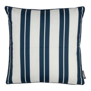 St. Raphael Stripe coussin bleu 47x47cm 