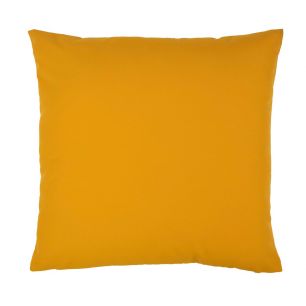 Lef uni outdoor geel cushion 45x45cm