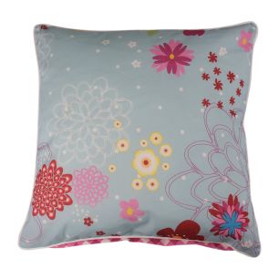 Claire coussin bleu 47x47cm 