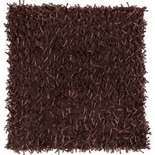 Lillehammer coussin brun 45x45cm 