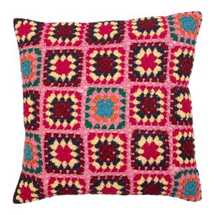 Cushion crochet mutli combo 4 45x45cm