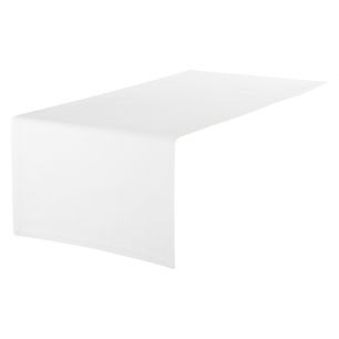 Monique Chemin de table blanchâtre 42x145cm 