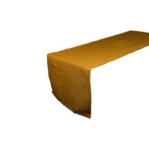 Passat Tafelloper corn geel 42x150cm 