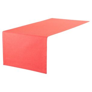 Monique Chemin de table corail 42x145cm 