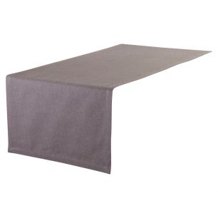 Monique Chemin de table anthracite 42x145cm 