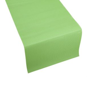 Orlando Chemin de table d’extérieur vert 30x240cm 