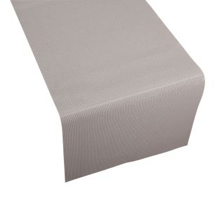 Orlando Chemin de table d’extérieur gris 30x240cm 