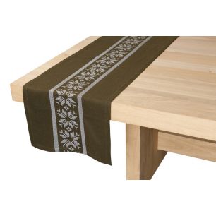 Jutland Tafelloper groen 42x145cm 