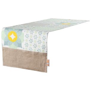 Rosan Tablerunner blue 40x140cm 