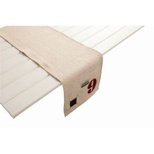 Nine Tablerunner creme 33x150cm 