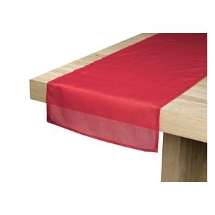 Como Tafelloper rood 45x240cm 