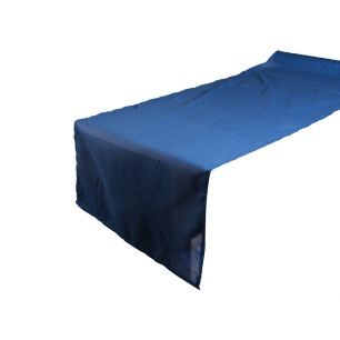 Como Tafelloper blauw 45x240cm 