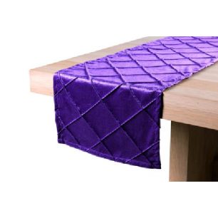 Victoria Tafelloper 4481 paars 40x145cm 