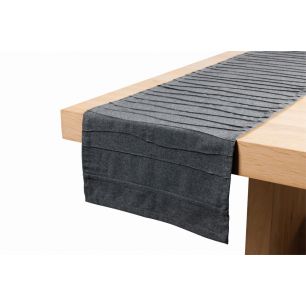 Malmo Tafelloper anthraciet 40x150cm 