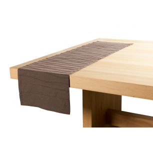 Malmo Tafelloper bruin 40x150cm 
