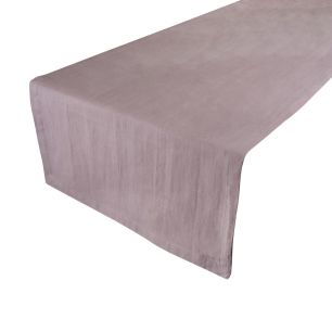Jazz Tischläufer dunkel Grau 50x140cm 