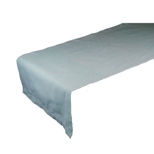 Nena Recycled Cotton Tischläufer Grün 50x140cm 