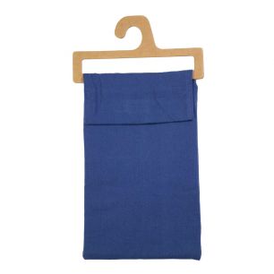 Delfts blau Solide Tischläufer 50x140cm 