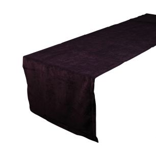 Luciano Tafelloper 4980 paars 42x145cm 