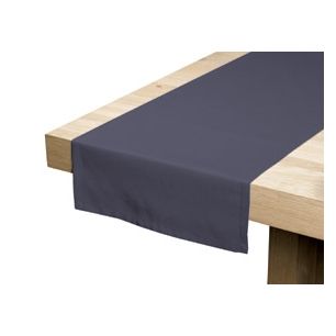 Marino Tafelloper zwart 41x145cm 