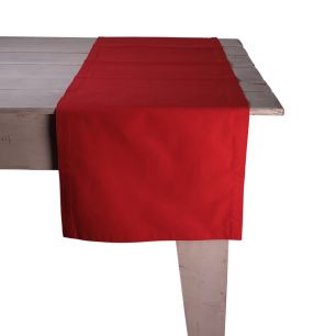 Sollana Tafelloper rood 40x145cm 