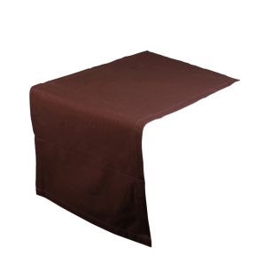 Sollana Tafelloper chocolate 40x145cm 