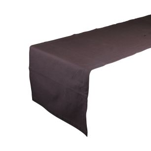 Sollana Tafelloper donker grijs 40x145cm 