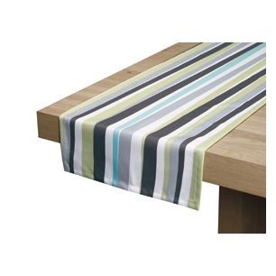 Straw Outdoor Tafelloper grijs 42x142cm 