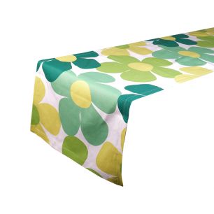 Sarina Tafelloper groen 41x240cm 