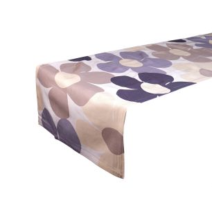 Sarina Tafelloper neutral 41x240cm 