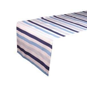 Pescara Tafelloper blauw 42x140cm 