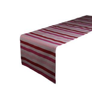 Pescara Tafelloper rood 42x140cm 