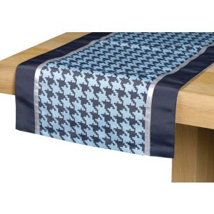 Grace Tafelloper blauw 42x142cm 