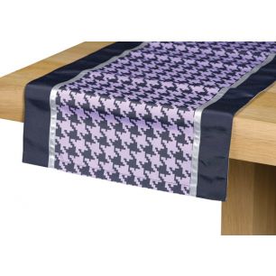 Grace Tafelloper lila 42x142cm 