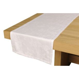 Milano Tablerunner white 45x140cm 