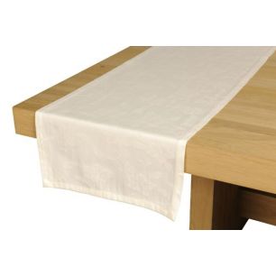 Milano Tablerunner off white 45x140cm 