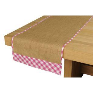 Provence Tablerunner red 42x145cm 